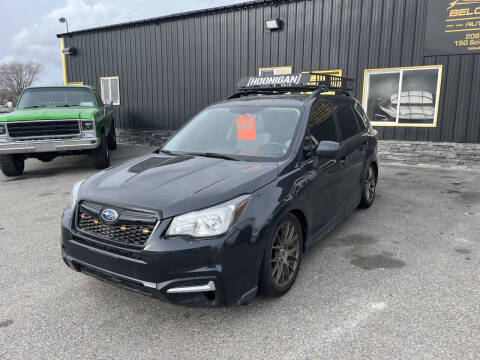 2018 Subaru Forester for sale at BELOW BOOK AUTO SALES in Idaho Falls ID
