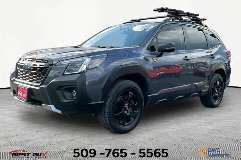 2022 Subaru Forester Wilderness