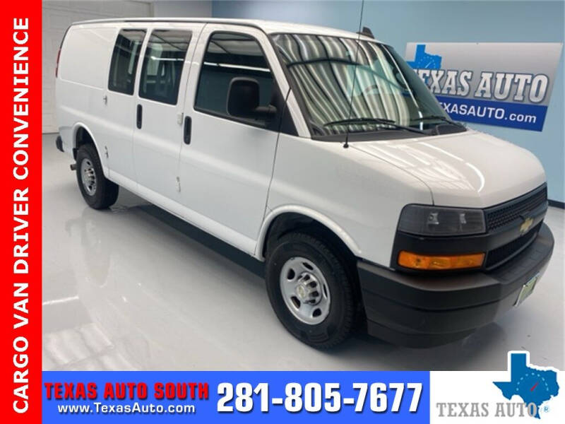 Vans for 2024 sale in houston