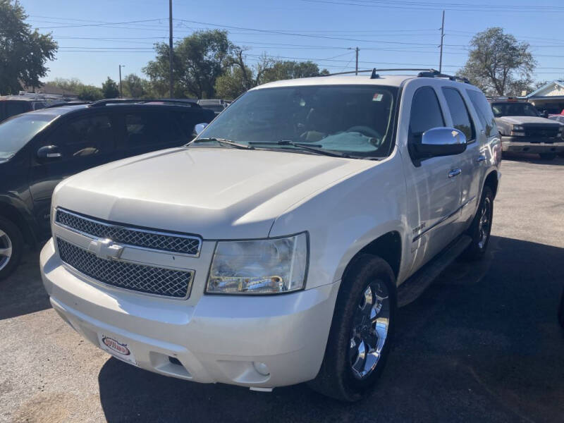 2009 Chevrolet Tahoe for sale at A & G Auto Sales in Lawton OK