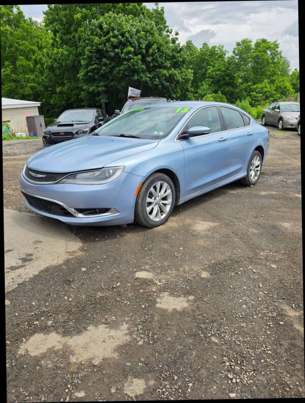 2015 Chrysler 200 C