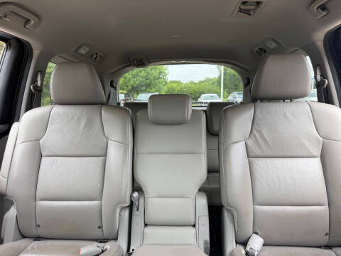 2012 Honda Odyssey Touring