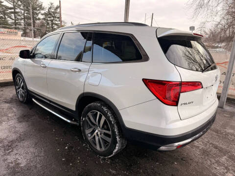 2018 Honda Pilot Touring