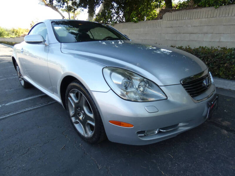 2006 Lexus SC 430