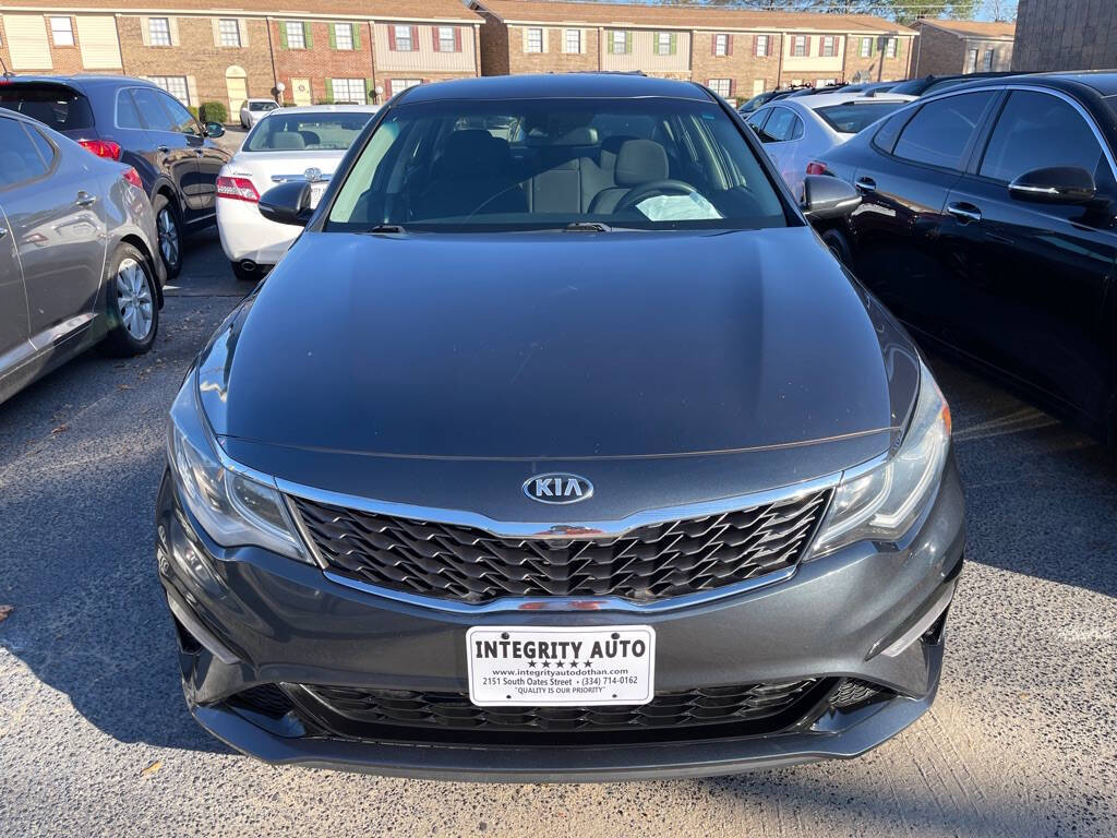 2020 Kia Optima for sale at INTEGRITY AUTO in Dothan, AL