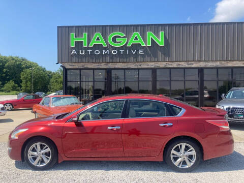 2013 Nissan Altima for sale at Hagan Automotive in Chatham IL