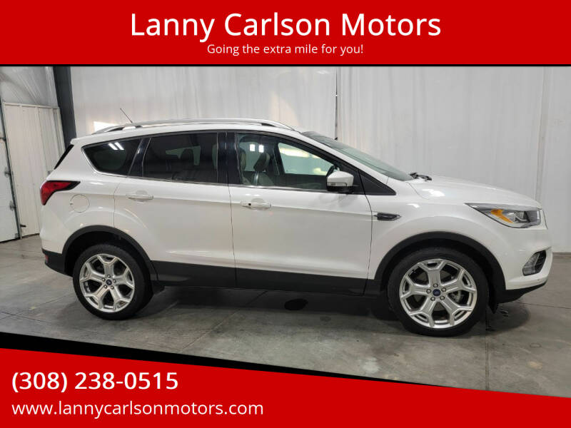 2019 Ford Escape for sale at Lanny Carlson Motors in Kearney NE