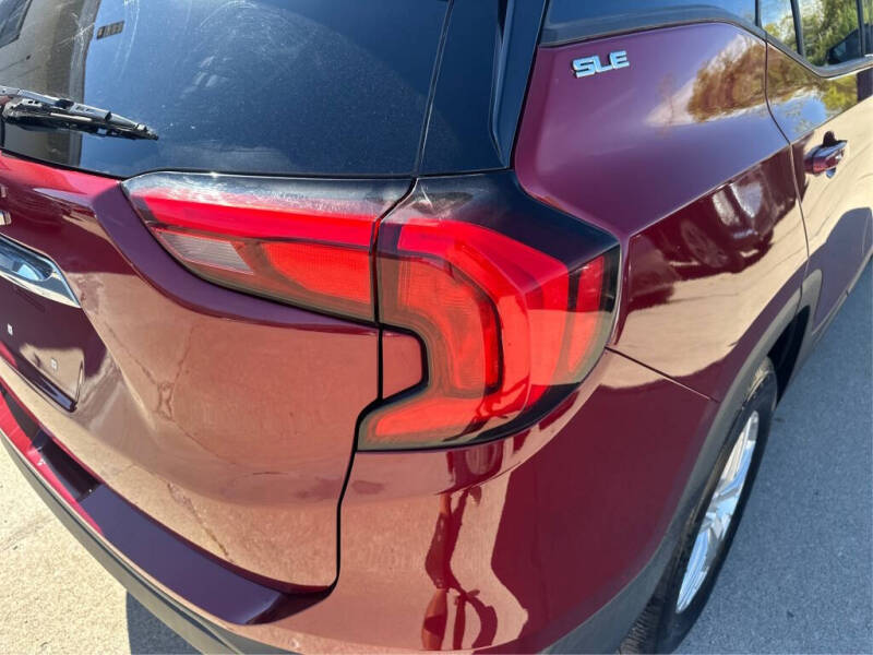 2018 GMC Terrain SLE