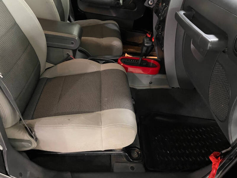 2007 Jeep Wrangler Unlimited X