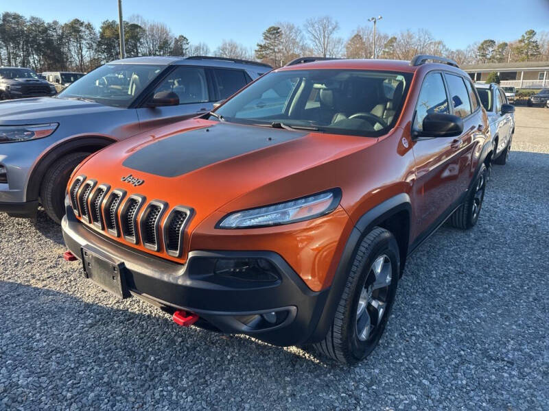 2016 Jeep Cherokee Trailhawk