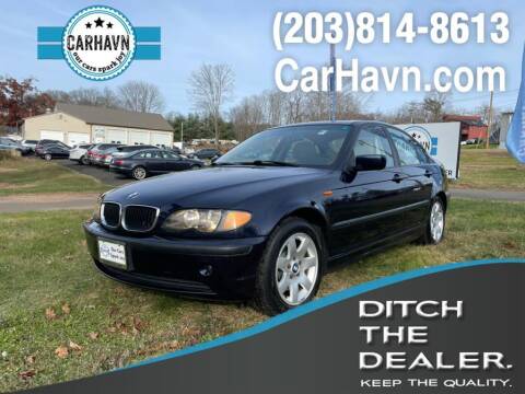 2002 BMW 3 Series for sale at CarHavn in North Branford CT