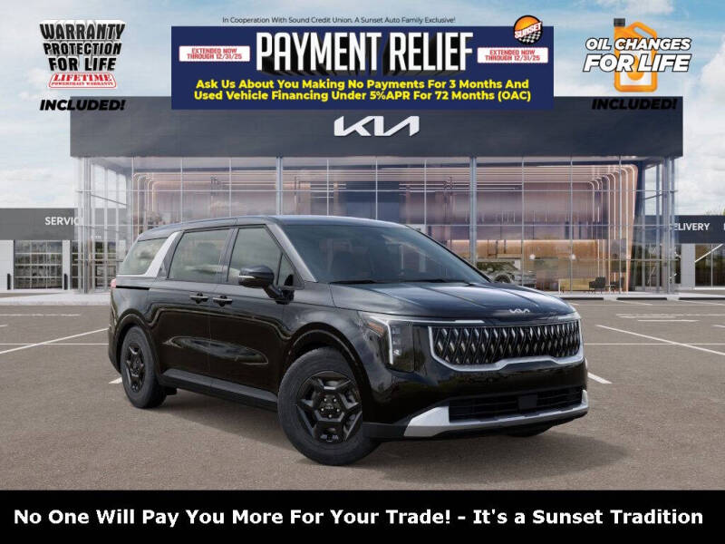 2026 Kia Carnival LXS