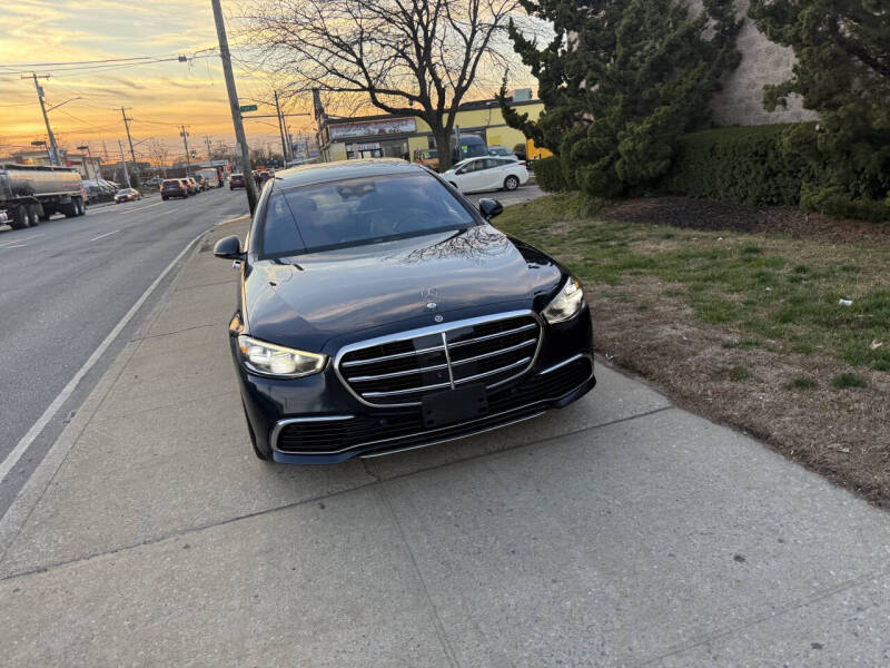 2023 Mercedes-Benz S-Class S 580 4MATIC