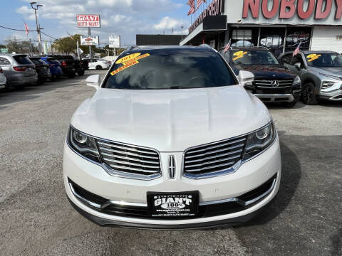 2017 Lincoln MKX Reserve