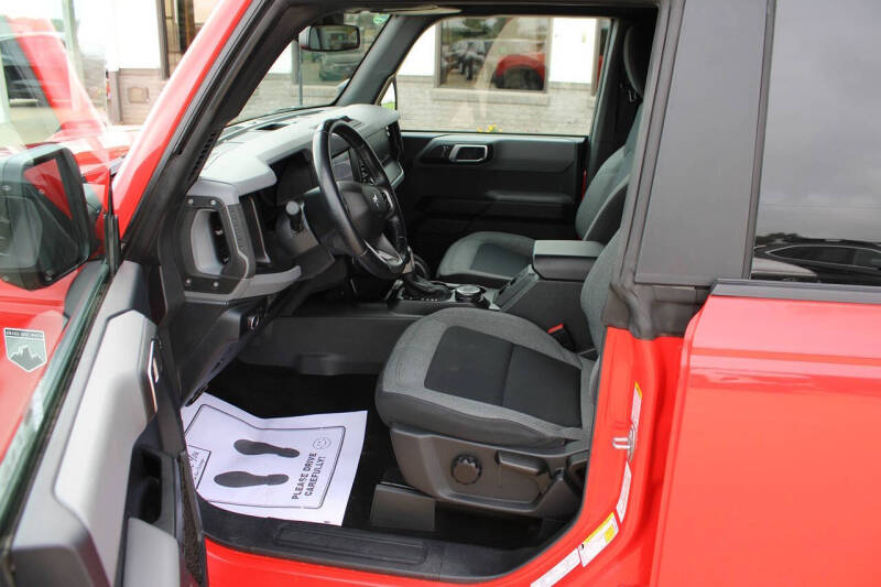 2022 Ford Bronco Big Bend