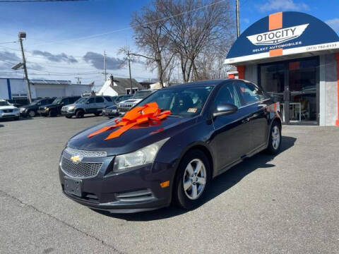 2014 Chevrolet Cruze for sale at OTOCITY in Totowa NJ
