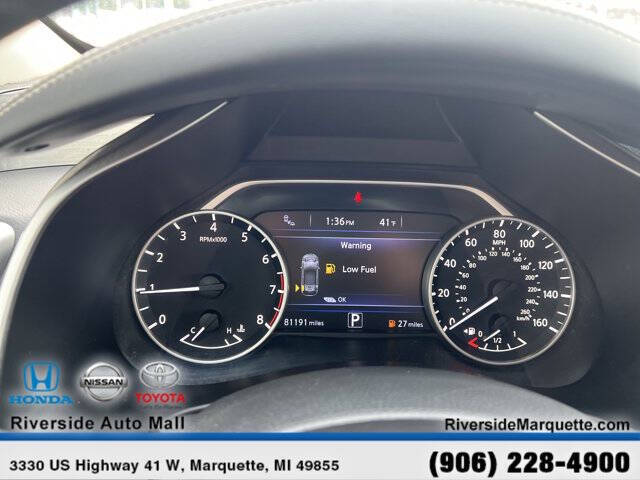 2018 Nissan Murano SV