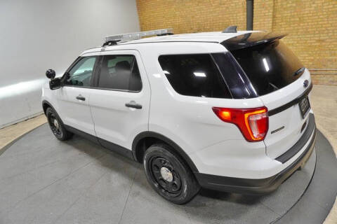 2019 Ford Explorer Police Interceptor Utility