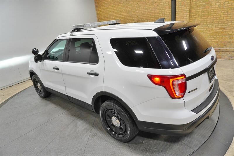 2019 Ford Explorer Police Interceptor Utility