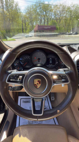 2016 Porsche Cayenne S