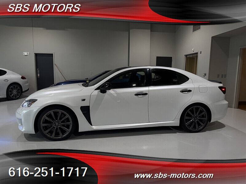 2012 Lexus IS F
