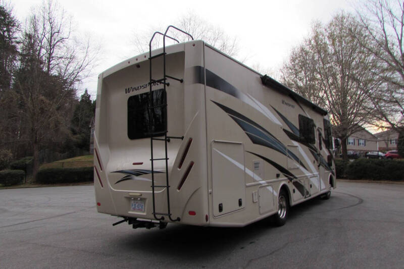 2019 Ford Motorhome Chassis