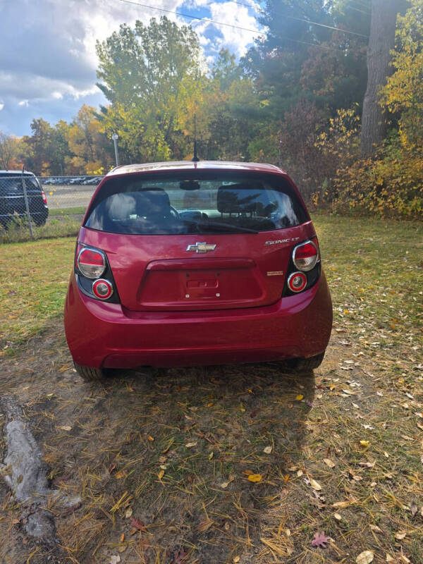 2013 Chevrolet Sonic LT Auto