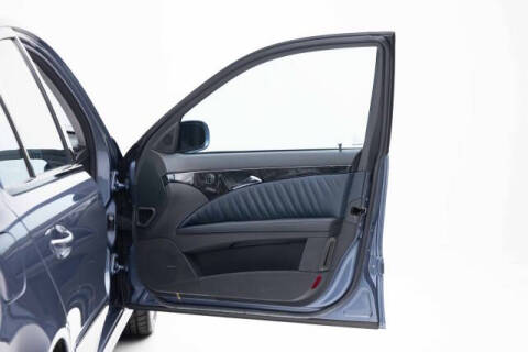 2003 Mercedes-Benz E-Class E 55 AMG
