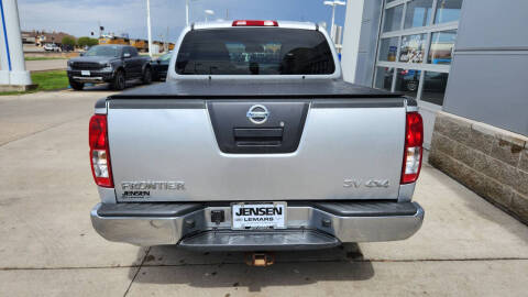 2012 Nissan Frontier