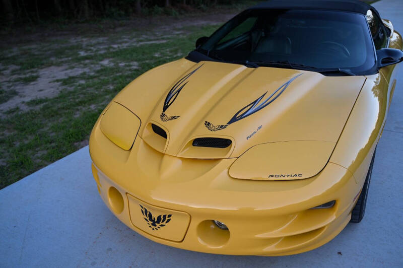 2002 Pontiac Firebird Trans Am