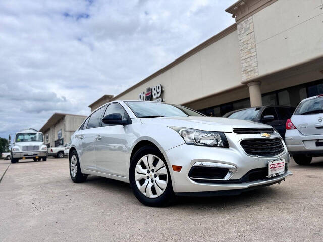 2015 Chevrolet Cruze for sale at Starway Motors in Houston, TX