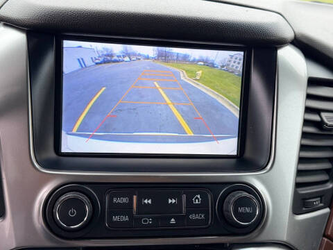 2015 Chevrolet Tahoe LTZ