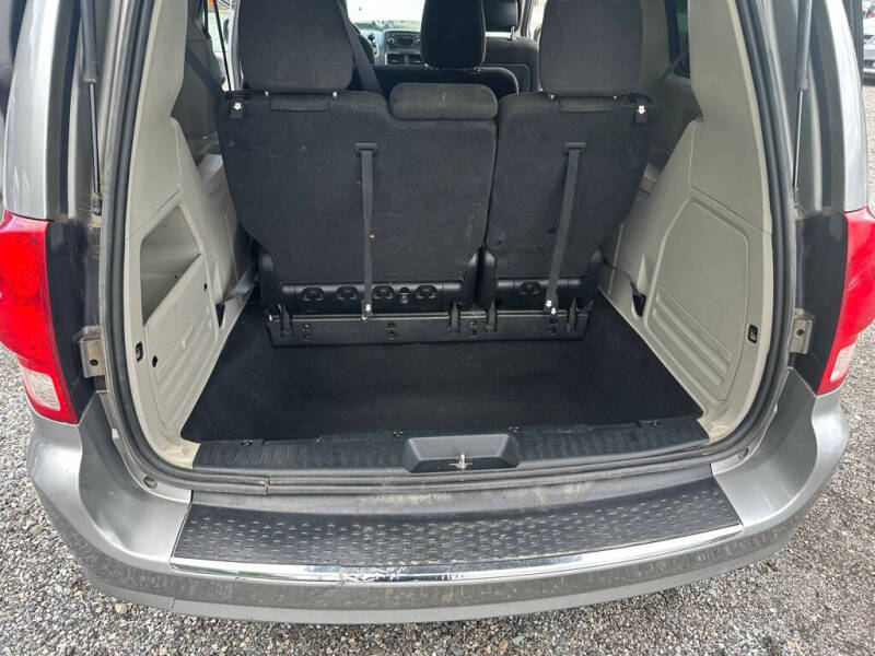 2017 Dodge Grand Caravan SE