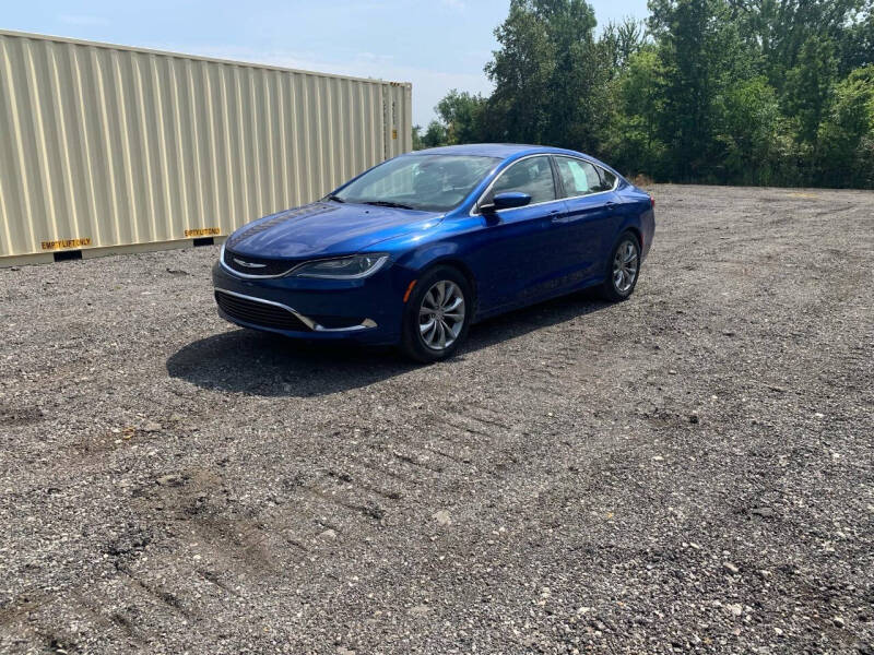 2015 Chrysler 200 for sale at JEREMYS AUTOMOTIVE in Casco MI