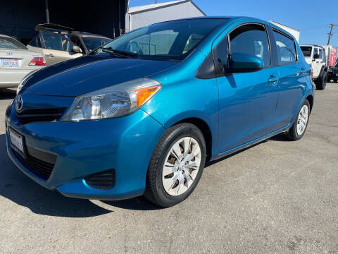 2014 Toyota Yaris for sale at CALIFORNIA AUTO GROUP in San Diego CA