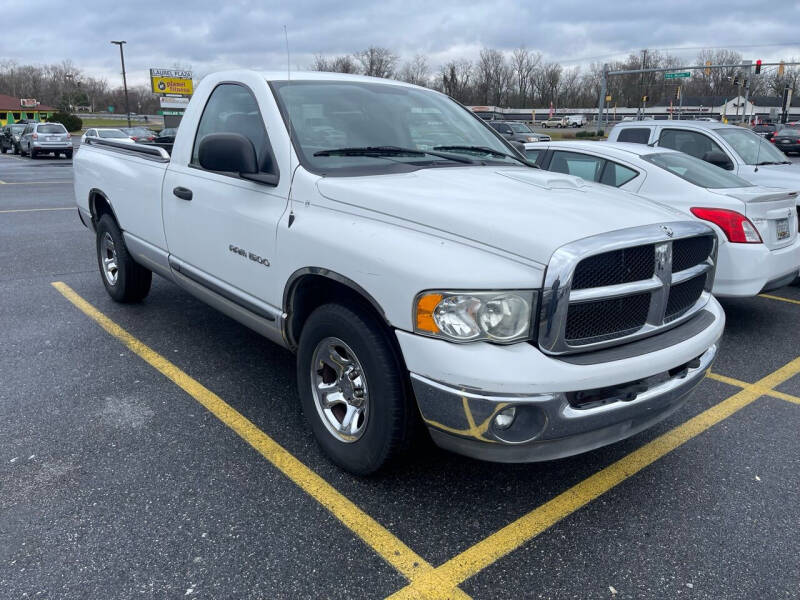 2004 Dodge Ram 1500 SLT