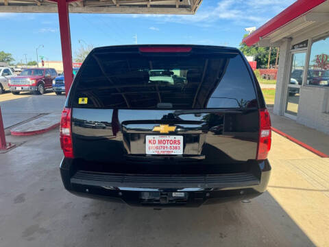 2012 Chevrolet Tahoe LT