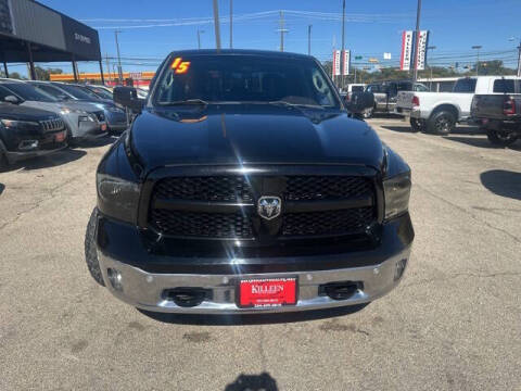 2015 RAM 1500 Outdoorsman