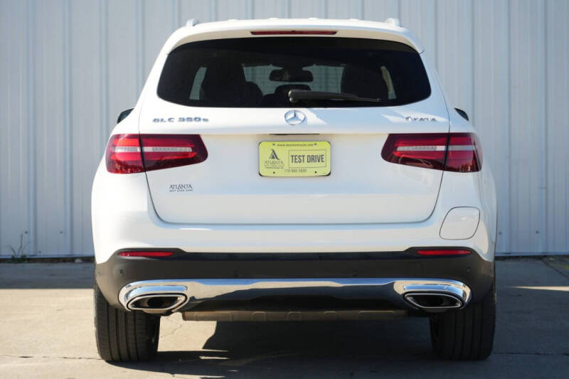 2019 Mercedes-Benz GLC GLC 350e 4MATIC