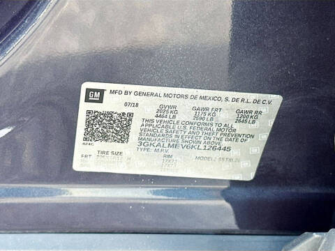 2019 GMC Terrain SLE