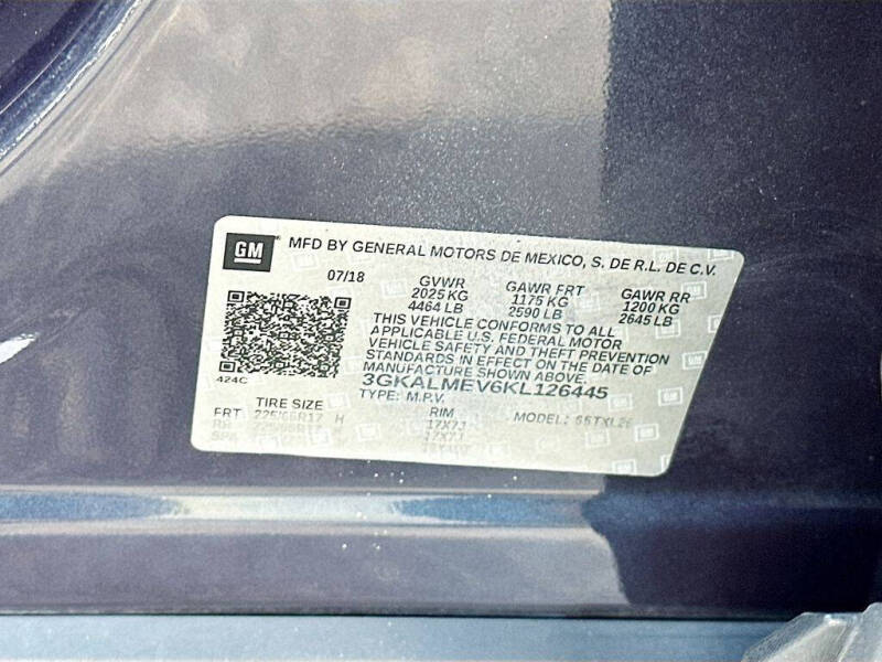 2019 GMC Terrain SLE