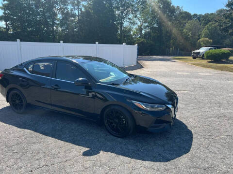 2020 Nissan Sentra SV