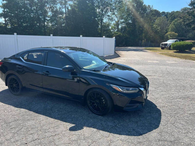 2020 Nissan Sentra SV