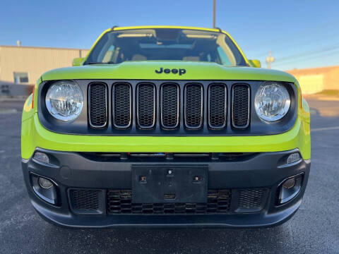 2018 Jeep Renegade Latitude