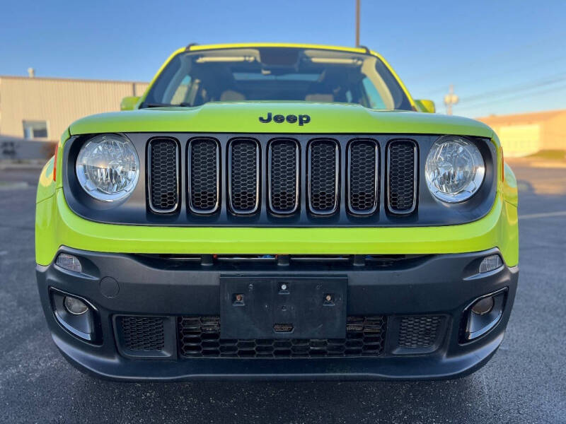 2018 Jeep Renegade Latitude
