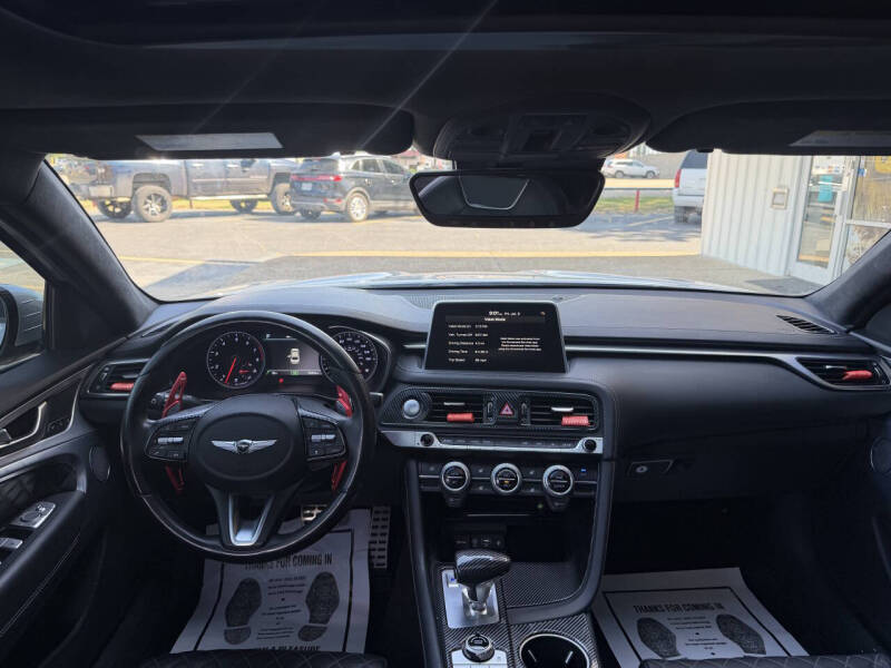 2019 Genesis G70 3.3T Advanced