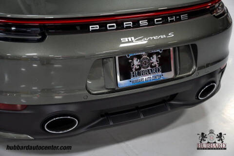 2020 Porsche 911