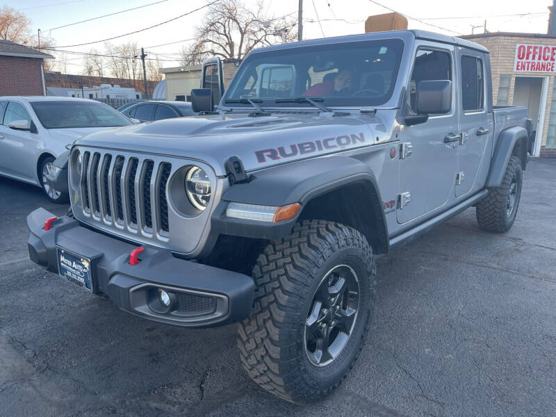 2021 Jeep Gladiator for sale at Mister Auto in Lakewood CO