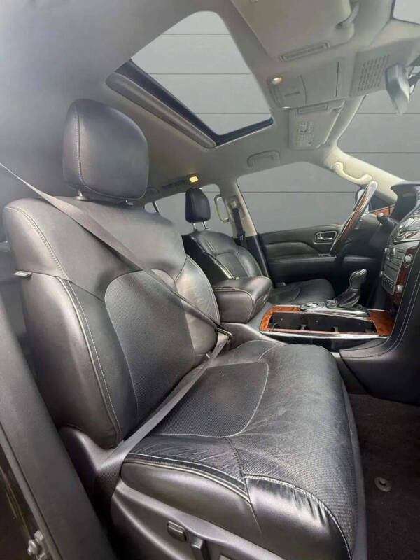 2019 Infiniti QX80 Luxe
