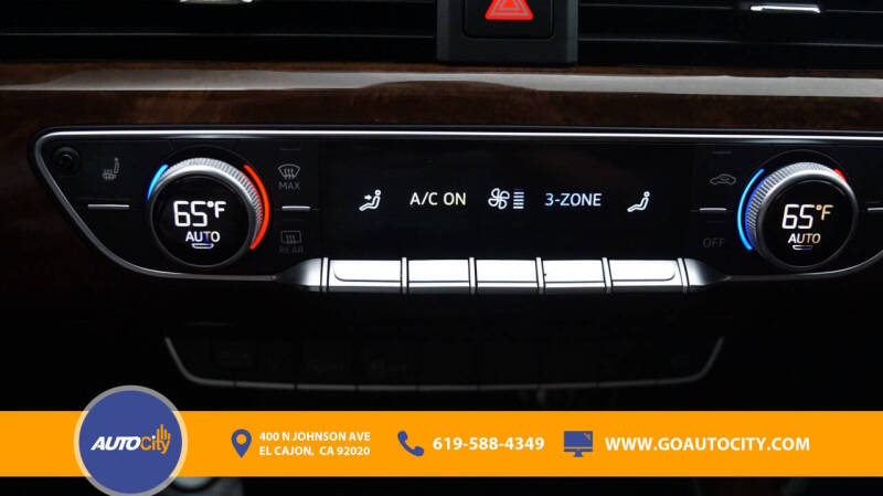 2019 Audi A4 Titanium 40 TFSI